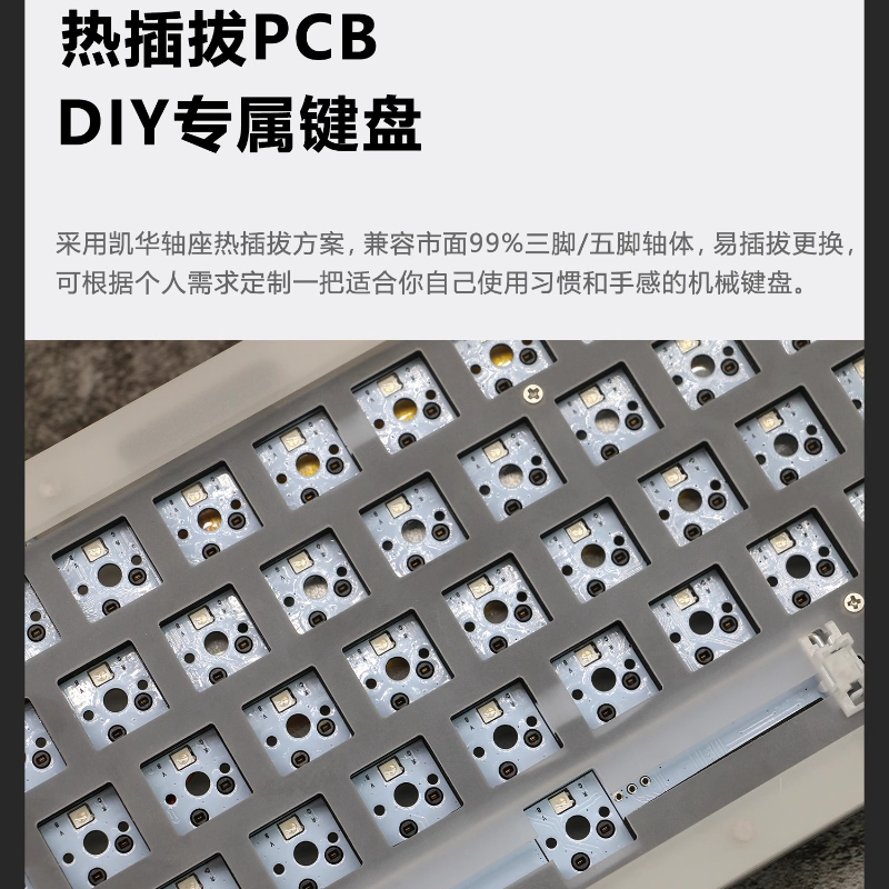 Acr 68Pro Kit Keyboard Mekanis - Gaming Keyboard Bundle ulasan dan harga