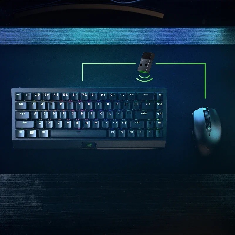 Keyboard Gaming Mekanik Nirkab - Gaming Keyboard Mini Mechanical ulasan dan harga
