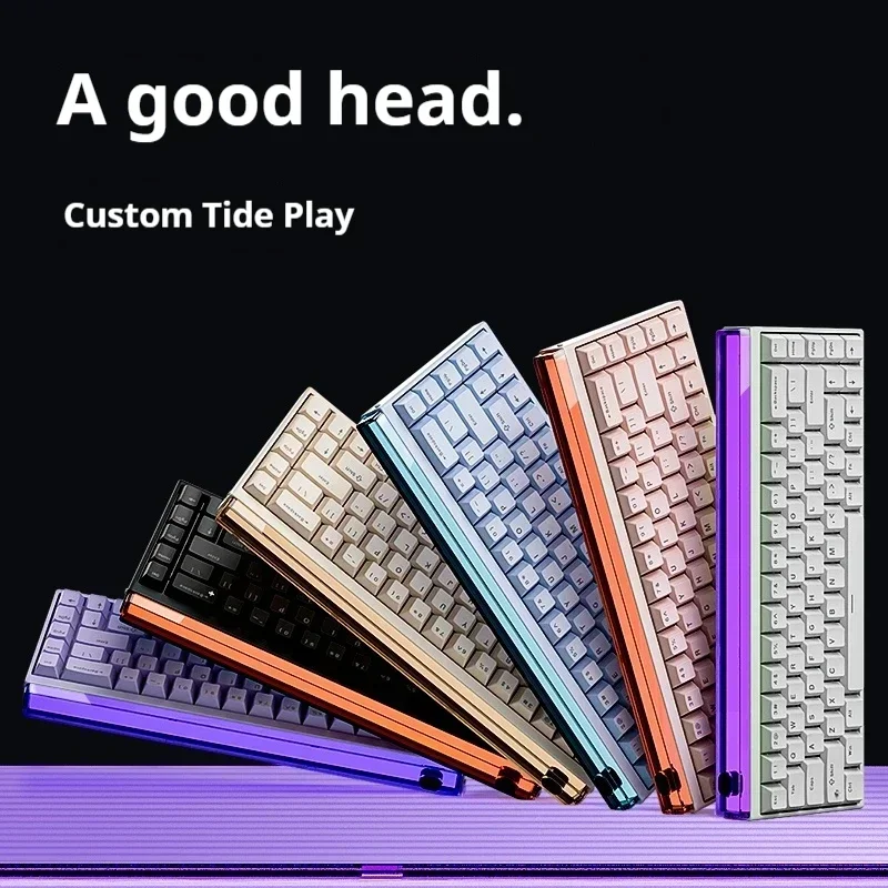FGG Madlions NANO68 Pro Keyboa - Gaming Keyboard Mini Mechanical ulasan dan harga