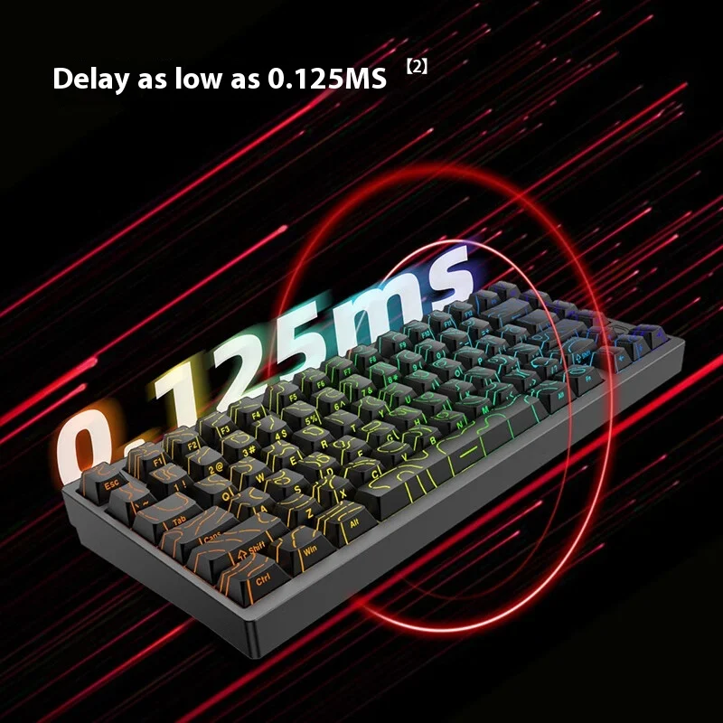 Keyboard Gaming Mekanik IROK M - Gaming Keyboard Mini Mechanical ulasan dan harga