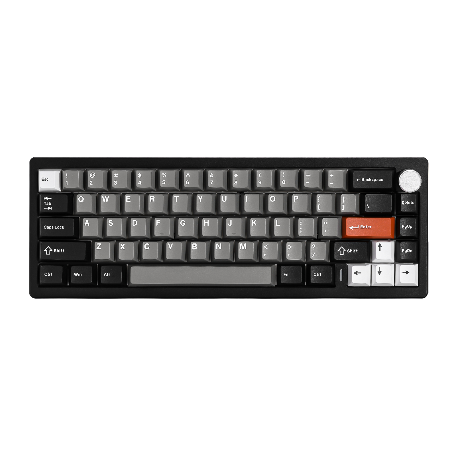YUNZII AL68 Black QMK/VIA Mech - Gaming Keyboard Mini Mechanical ulasan dan harga