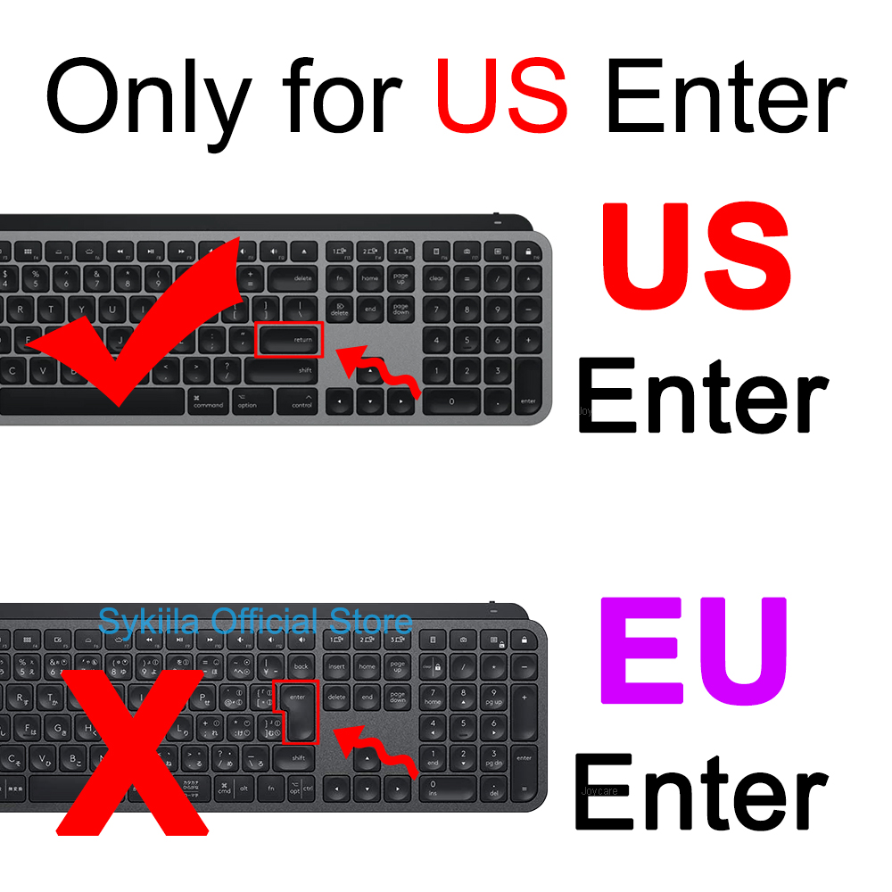 Penutup Keyboard untuk Logitec - Keyboard Gaming Mac ulasan dan harga