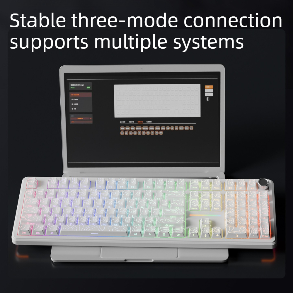 EWEADN DK108 Keyboard Mekanik  - Keyboard Gaming Mac ulasan dan harga