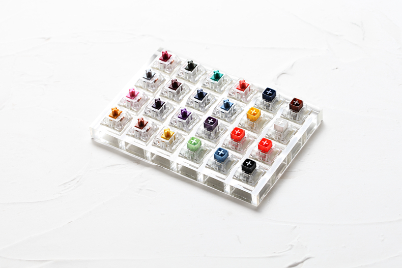 24 saklar penguji saklar denga - Gaming Keyboard Tester ulasan dan harga