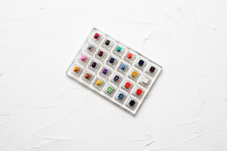 24 saklar penguji saklar denga - Gaming Keyboard Tester ulasan dan harga