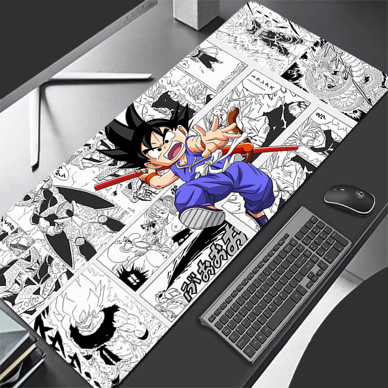 Mousepad Komputer Baru Goku Mo - Gaming Keyboard En Mouse ulasan dan harga