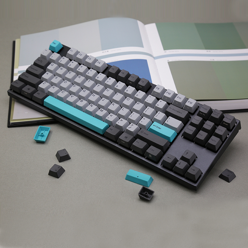 Varmilo keyboard Mekanikal Moo - Keyboard Gaming Mac ulasan dan harga