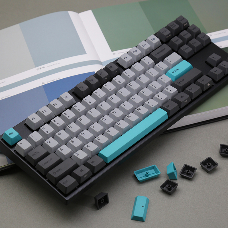 Varmilo keyboard Mekanikal Moo - Keyboard Gaming Mac ulasan dan harga