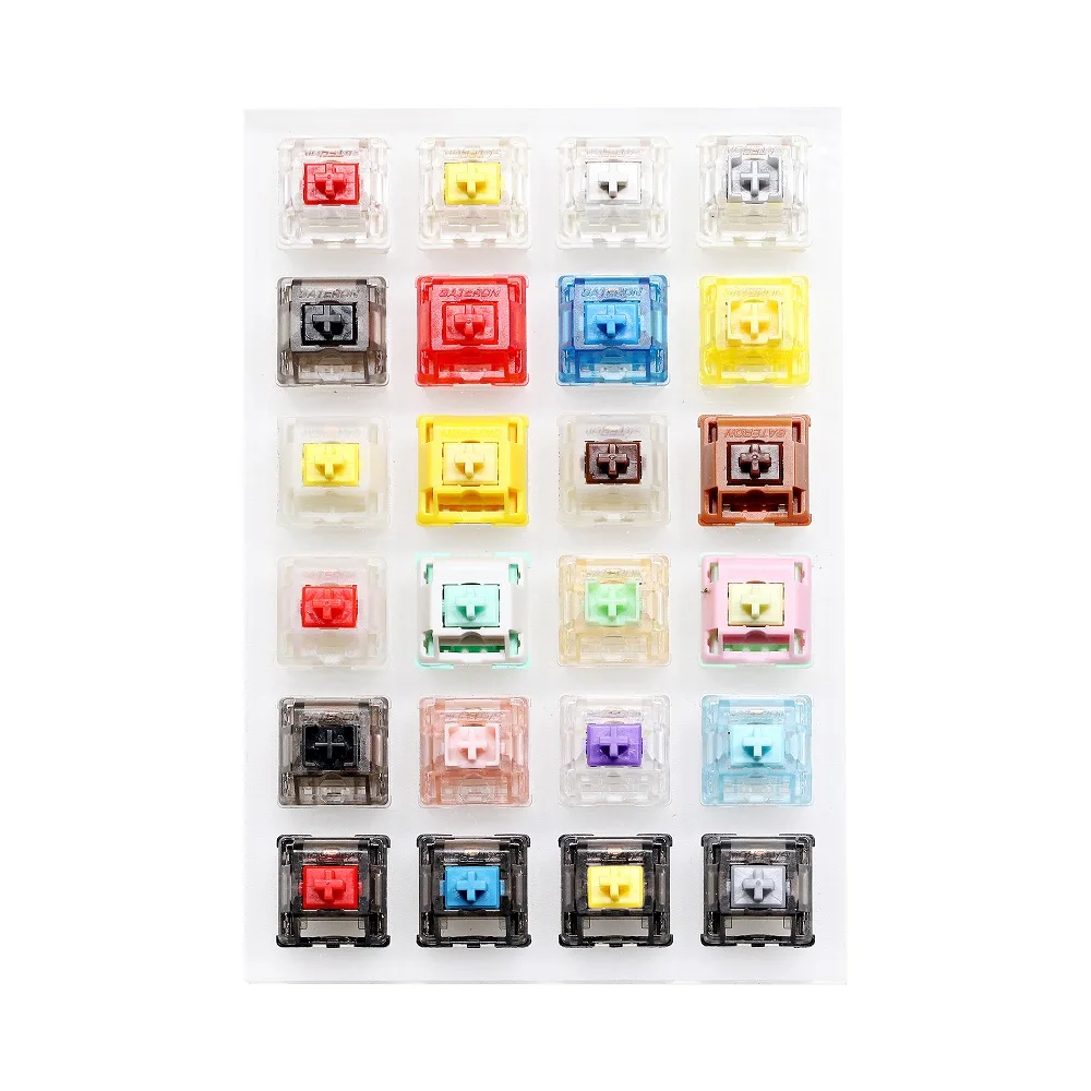 Acrylic Switch Tester Gateron  - Gaming Keyboard Tester ulasan dan harga