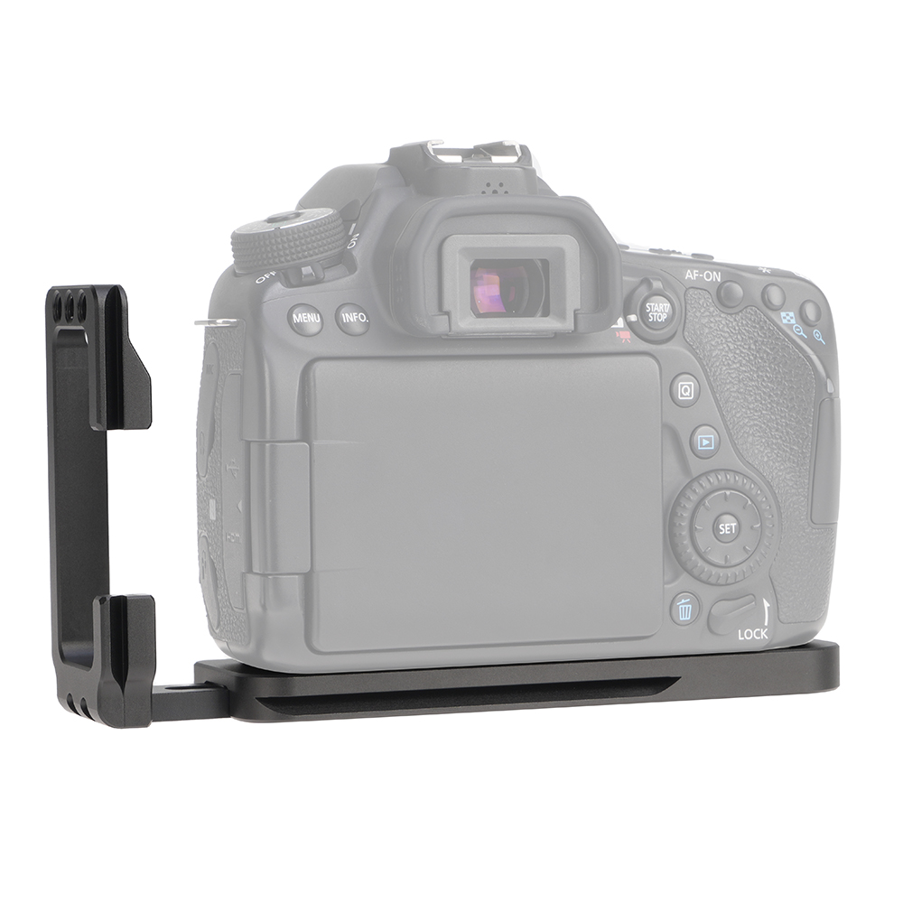 FOTGA L Bentuk untuk Canon 70D - Stabilizer Screw In ulasan dan harga