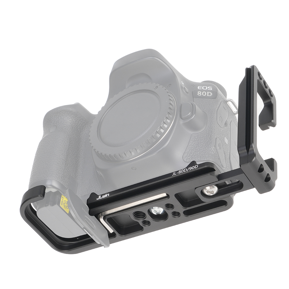 FOTGA L Bentuk untuk Canon 70D - Stabilizer Screw In ulasan dan harga
