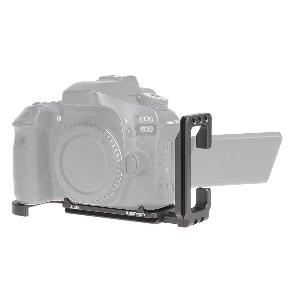 FOTGA L Bentuk untuk Canon 70D - Stabilizer Screw In ulasan dan harga