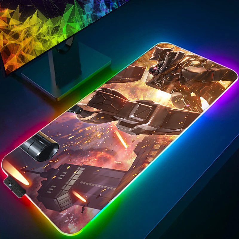 Alas Mouse RGB Gamer Dekorasi  - Gaming Keyboard And Mouse Mobile ulasan dan harga