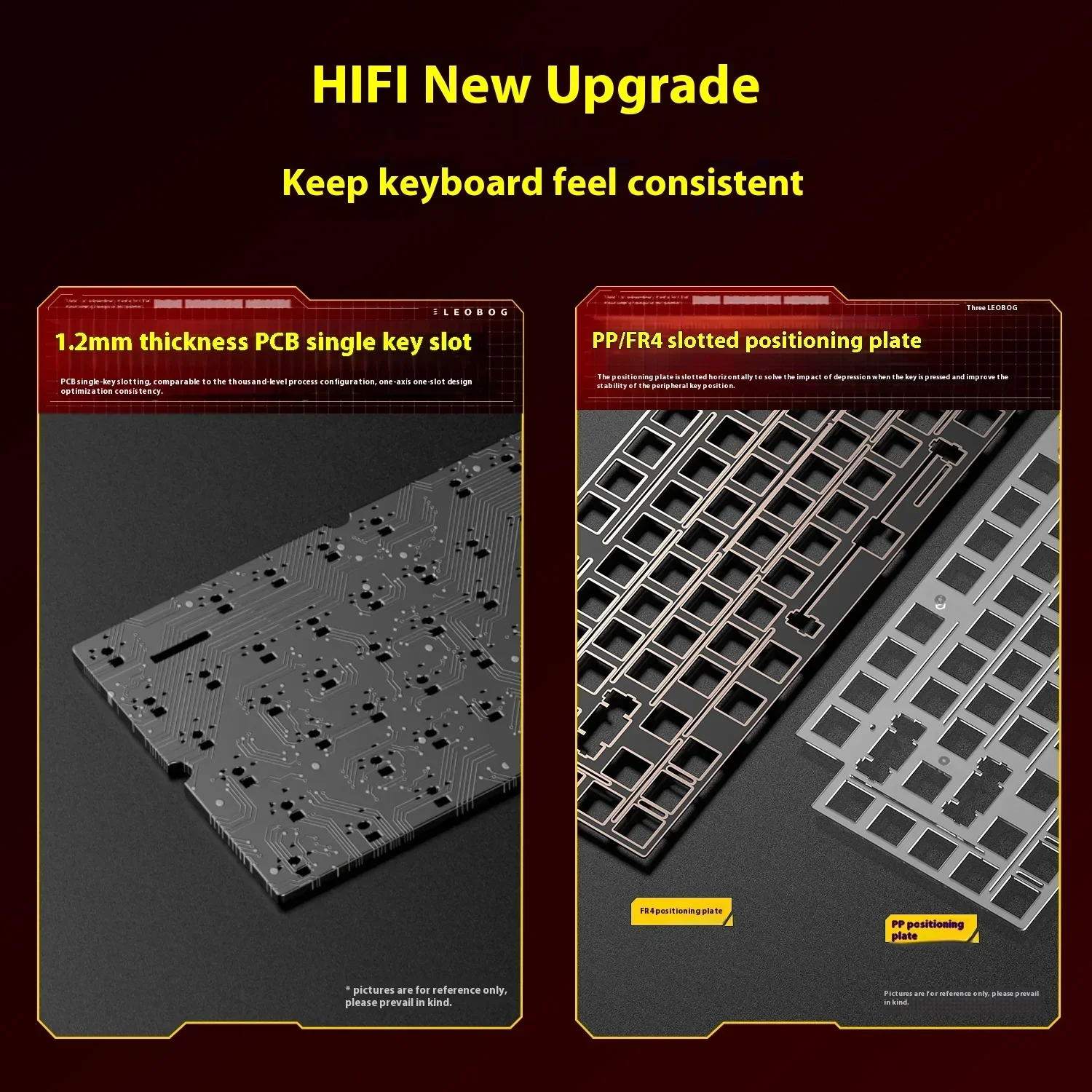 Leobog Hi75C Hi75 Hi75C Pro Ki - Gaming Keyboard Bundle ulasan dan harga
