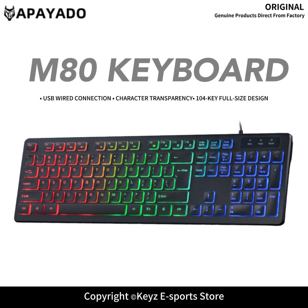 Keyboard Gaming Berkabel Ultra - Keyboard Gaming Mac ulasan dan harga