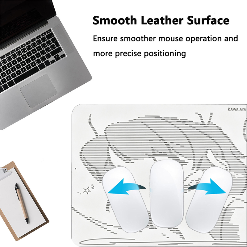 1 Buah Alas Mouse Kulit Anime  - Gaming Keyboard Nearby ulasan dan harga
