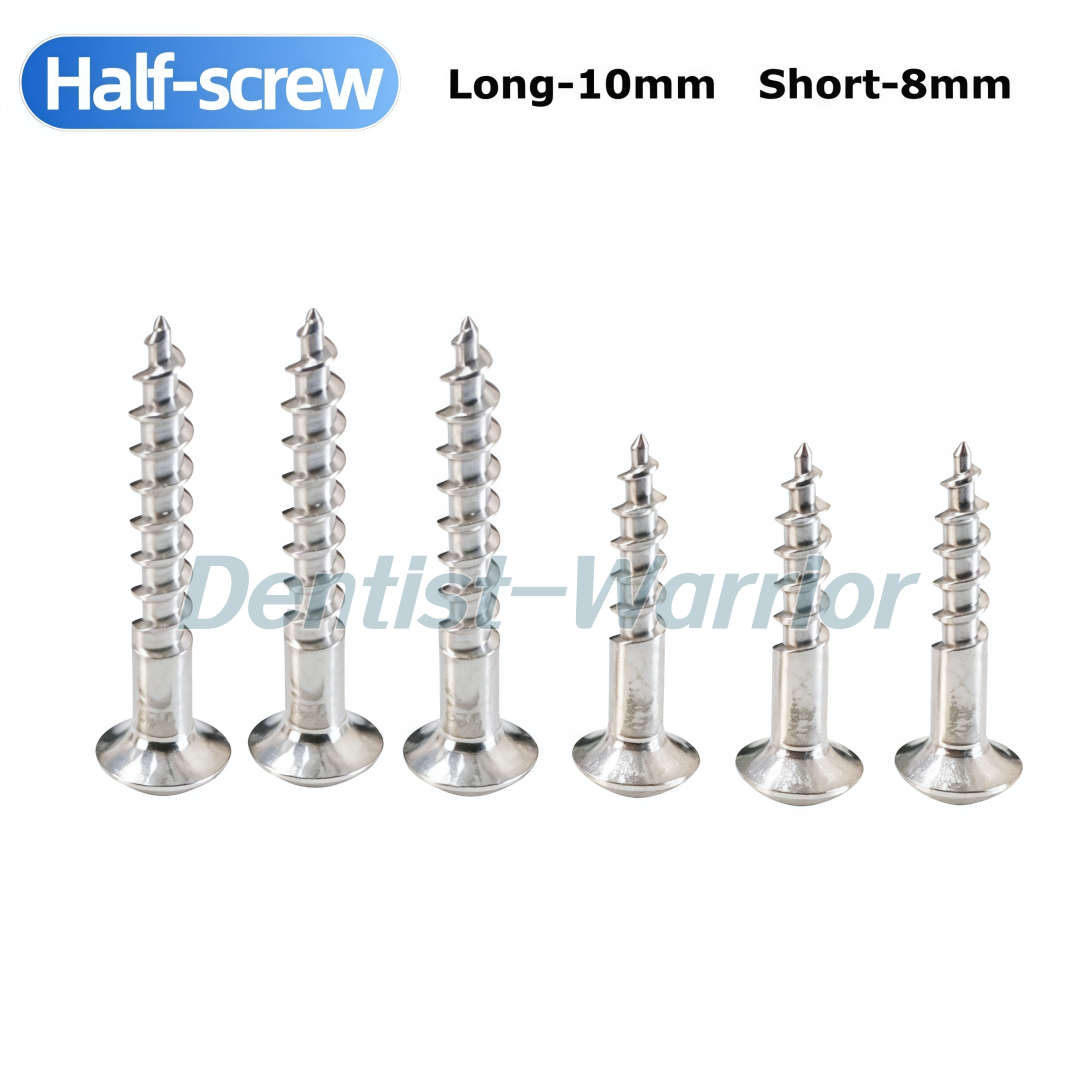 Sekrup Fiksasi Tulang Gigi Hal - Stabilizer Screw In ulasan dan harga