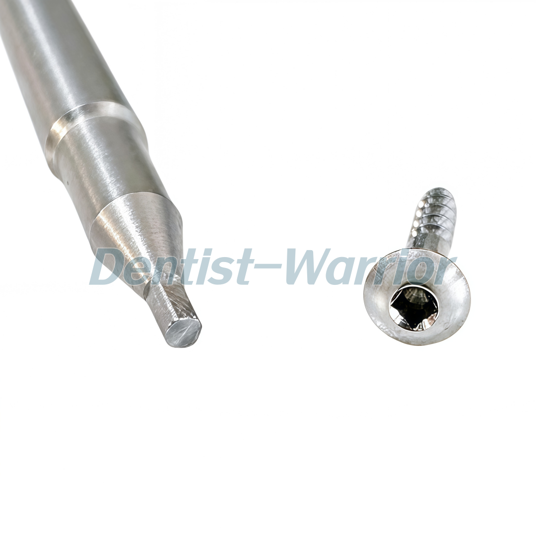 Sekrup Fiksasi Tulang Gigi Hal - Stabilizer Screw In ulasan dan harga