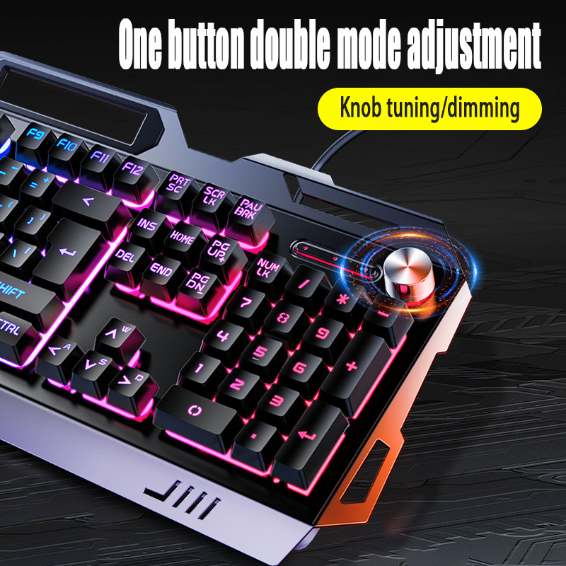 V2g5 Gaming Mechanical Handle  - Gaming Keyboard Mouse And Headset Combo ulasan dan harga